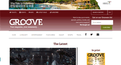 Desktop Screenshot of groovekorea.com