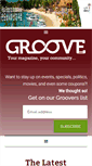 Mobile Screenshot of groovekorea.com